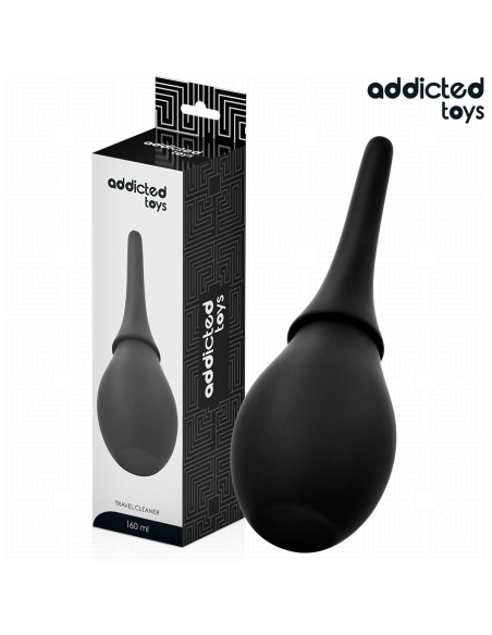 ADDICTED TOYS LIMPIADOR DE VIAJE SILICONA MODELO 3