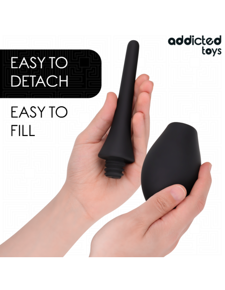 ADDICTED TOYS LIMPIADOR DE VIAJE SILICONA MODELO 3 ADDICTED TOYS LIMPIADOR DE VIAJE SILICONA MODELO 3