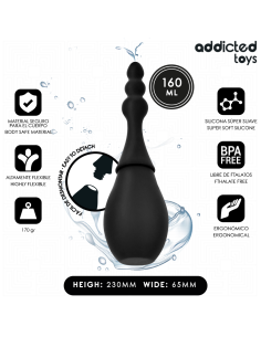 ADDICTED TOYS LIMPIADOR DE VIAJE SILICONA MODELO 4 2