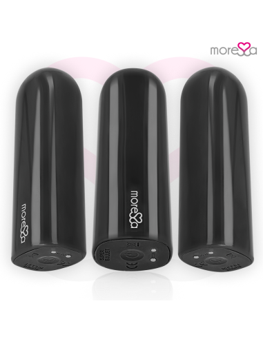 MORESSA NIX POTENTE VIBRADOR MULTI JUEGOS CONTROL REMOTO NEGRO