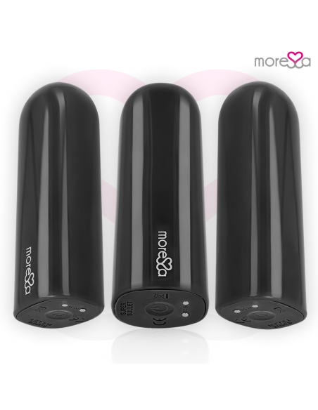 MORESSA NIX POTENTE VIBRADOR MULTI JUEGOS CONTROL REMOTO NEGRO