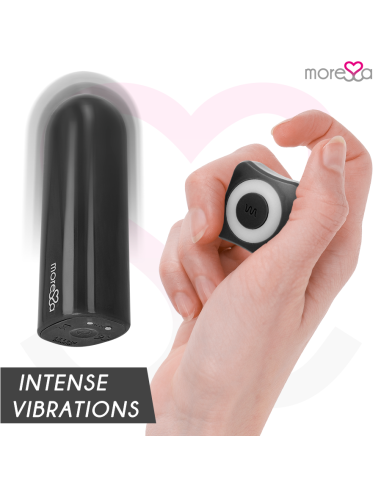 MORESSA NIX POTENTE VIBRADOR MULTI JUEGOS CONTROL REMOTO NEGRO