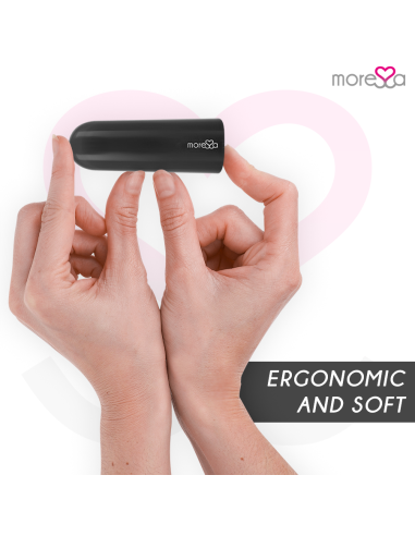 MORESSA NIX POTENTE VIBRADOR MULTI JUEGOS CONTROL REMOTO NEGRO