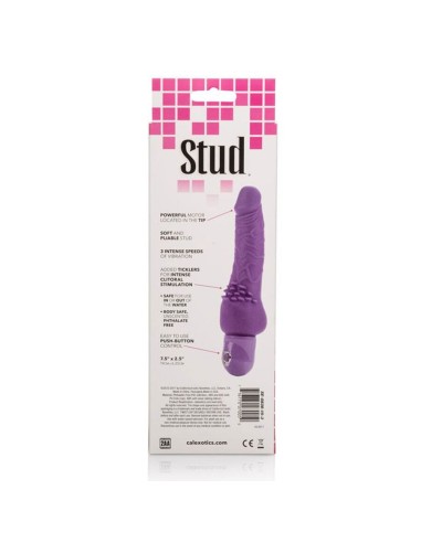 CALEX POWER STUD CLITERRIFIC VIBRADOR LILA