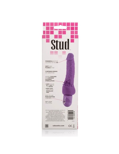 CALEX POWER STUD CLITERRIFIC VIBRADOR LILA