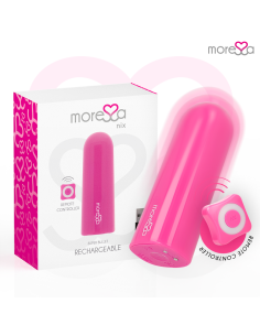 MORESSA NIX POTENTE VIBRADOR MULTI JUEGOS CONTROL REMOTO ROSA