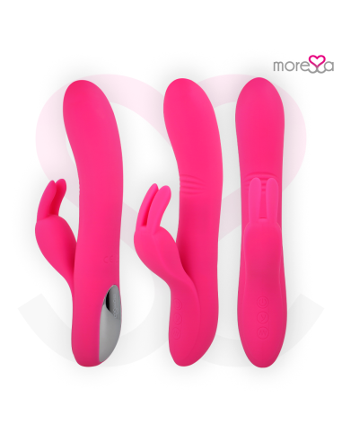 MORESSA ETHAN EFECTO WAVE MAS POTENTE VIBRACIAN PREMIUM SILICONE RECARGABLE