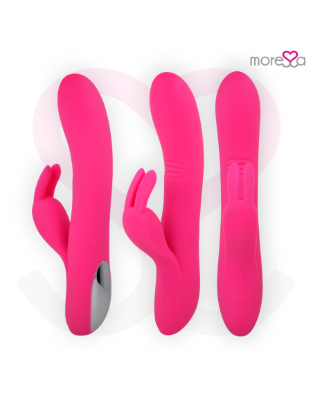 MORESSA ETHAN EFECTO WAVE MAS POTENTE VIBRACIAN PREMIUM SILICONE RECARGABLE