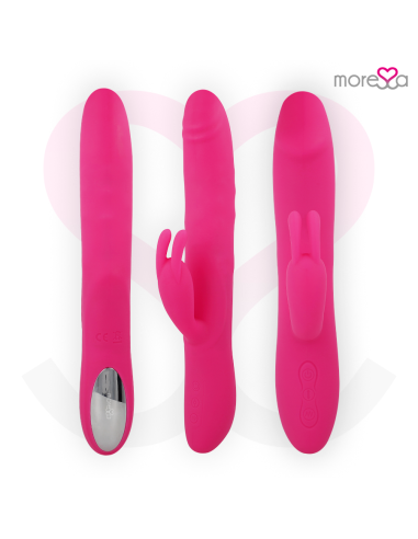 MORESSA MOLLY IMPULSOR UPDOWN Y POTENTE VIBRACIAN PREMIUM SILICONE RECARGABLE