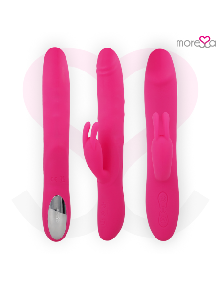 MORESSA MOLLY IMPULSOR UPDOWN Y POTENTE VIBRACIAN PREMIUM SILICONE RECARGABLE