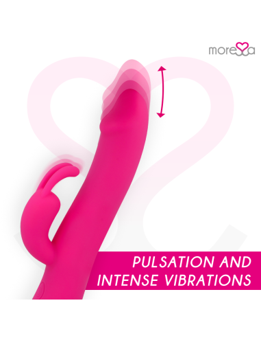 MORESSA MOLLY IMPULSOR UPDOWN Y POTENTE VIBRACIAN PREMIUM SILICONE RECARGABLE