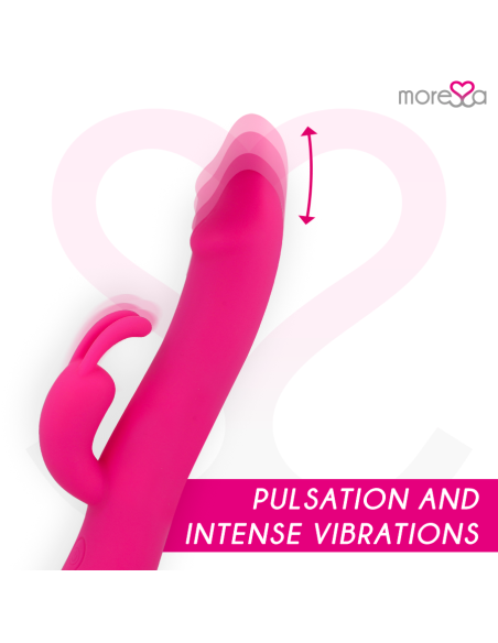 MORESSA MOLLY IMPULSOR UPDOWN Y POTENTE VIBRACIAN PREMIUM SILICONE RECARGABLE