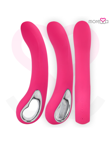 MORESSA NELSON MASAJEADOR PUNTO G PREMIUM SILICONE RECARGABLE