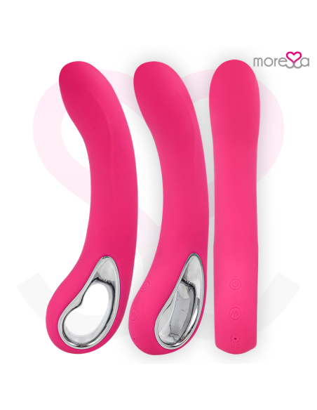 MORESSA NELSON MASAJEADOR PUNTO G PREMIUM SILICONE RECARGABLE