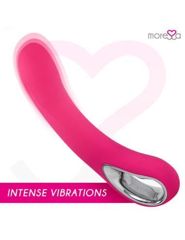 MORESSA NELSON MASAJEADOR PUNTO G PREMIUM SILICONE RECARGABLE
