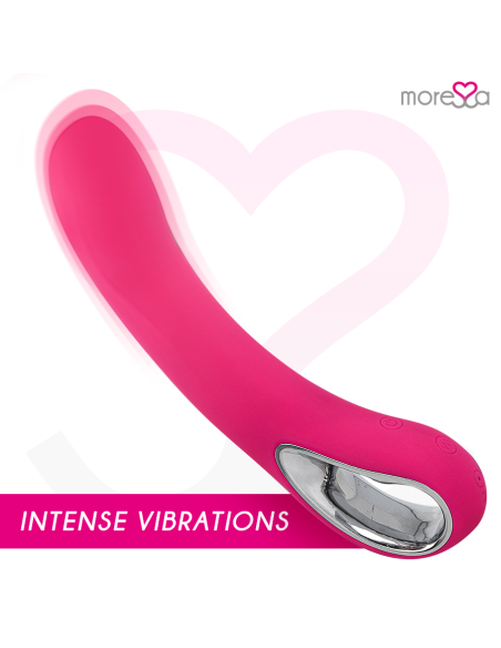 MORESSA NELSON MASAJEADOR PUNTO G PREMIUM SILICONE RECARGABLE