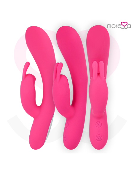 MORESSA TELMO TICKLING CLITORIAL PREMIUM SILICONE RECARGABLE