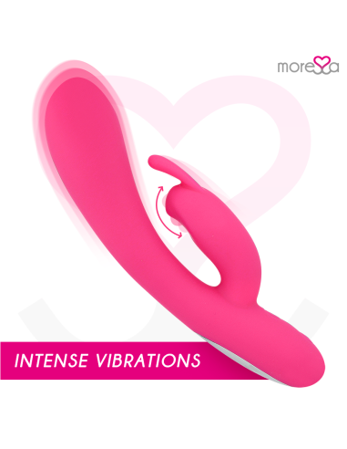 MORESSA TELMO TICKLING CLITORIAL PREMIUM SILICONE RECARGABLE
