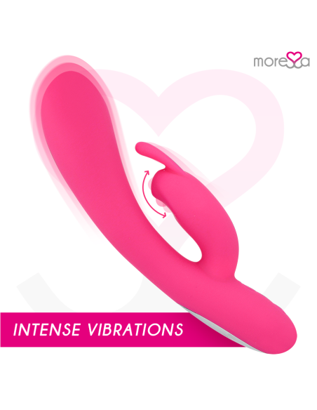 MORESSA TELMO TICKLING CLITORIAL PREMIUM SILICONE RECARGABLE