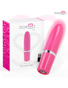 MORESSA IVY MASAJEADOR SIMULADOR LABIAL DE VIAJE ROSA