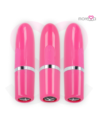 MORESSA IVY MASAJEADOR SIMULADOR LABIAL DE VIAJE ROSA