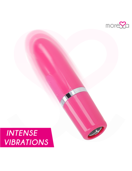 MORESSA IVY MASAJEADOR SIMULADOR LABIAL DE VIAJE ROSA