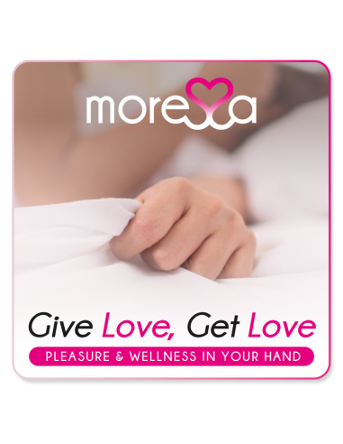 MORESSA BRANDON POTENTE ANILLO VIBRADOR CON FUNDA DE ENGROSAMIENTO MASCULINO