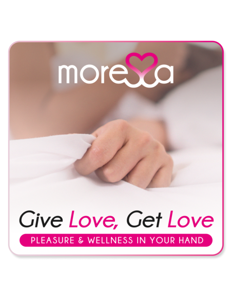 MORESSA BRANDON POTENTE ANILLO VIBRADOR CON FUNDA DE ENGROSAMIENTO MASCULINO