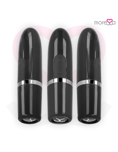 MORESSA IVY MASAJEADOR SIMULADOR LABIAL DE VIAJE NEGRO