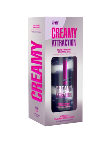 INTT RELEASES CREMA Y GEL BESABLE SABOR MORA 100 ML