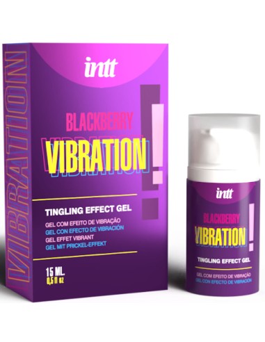INTT RELEASES GEL VIBRADOR LIQUIDO SABOR MORA 15 ML