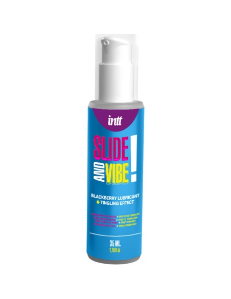 INTT RELEASES LUBRICANTE INTIMO BESABLE BASE AGUA CON EFECTO VIBRACION 35 ML