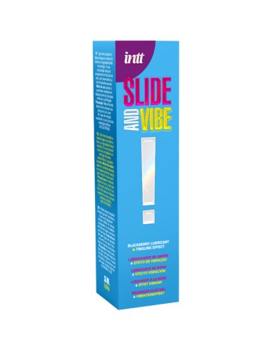 INTT RELEASES LUBRICANTE INTIMO BESABLE BASE AGUA CON EFECTO VIBRACION 35 ML