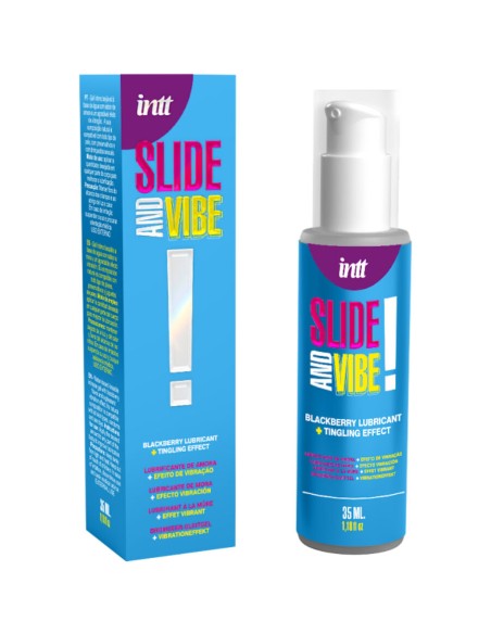 INTT RELEASES LUBRICANTE INTIMO BESABLE BASE AGUA CON EFECTO VIBRACION 35 ML