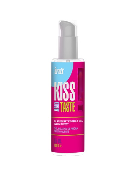 INTT RELEASES GEL BESABLE CON EFECTO CALOR 55 ML