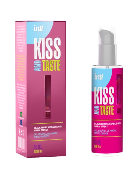INTT RELEASES GEL BESABLE CON EFECTO CALOR 55 ML