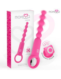 MORESSA RONIE POTENTE ROSARIO ANAL CONTROL REMOTO ROSA