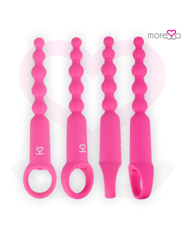 MORESSA RONIE POTENTE ROSARIO ANAL CONTROL REMOTO ROSA