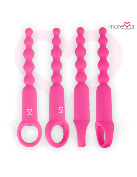 MORESSA RONIE POTENTE ROSARIO ANAL CONTROL REMOTO ROSA