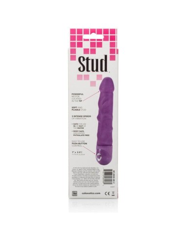 CALEX POWER STUD ROD VIBRADOR ROSA