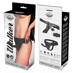 HARNESS ATTRACTION aRNES WALKER G SPOT 155 X 38CM 2