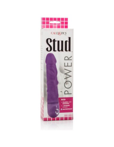 CALEX POWER STUD ROD VIBRADOR ROSA