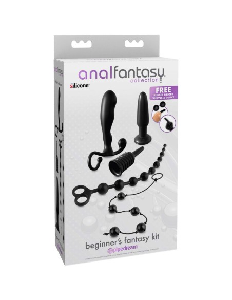 ANAL FANTASY ELITE COLLECTION KIT FANTASIA ANAL PARA PRINCIPIANTES NEGRO ANAL FANTASY ELITE COLLECTION KIT FANTASIA ANAL PARA PRINCIPIANTES NEGRO
