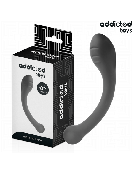 ADDICTED TOYS ESTIMULADOR ANAL DOBLE SILICONA 18 CM ADDICTED TOYS ESTIMULADOR ANAL DOBLE SILICONA 18 CM