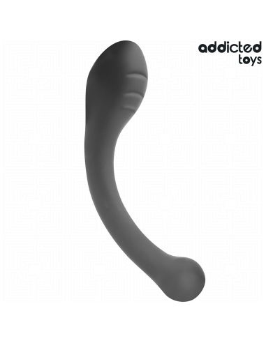 ADDICTED TOYS ESTIMULADOR ANAL DOBLE SILICONA 18 CM