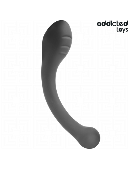 ADDICTED TOYS ESTIMULADOR ANAL DOBLE SILICONA 18 CM ADDICTED TOYS ESTIMULADOR ANAL DOBLE SILICONA 18 CM