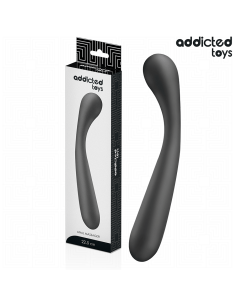 ADDICTED TOYS MASAJEADOR ANAL DOBLE SILICONA 225 CM