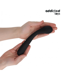 ADDICTED TOYS MASAJEADOR ANAL DOBLE SILICONA 225 CM 2