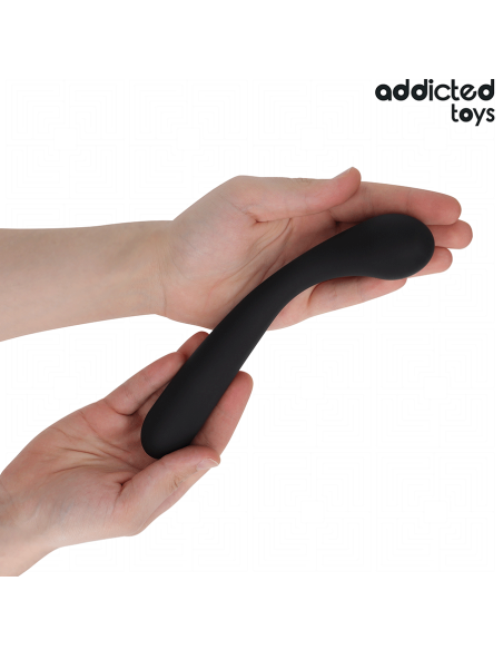 ADDICTED TOYS MASAJEADOR ANAL DOBLE SILICONA 225 CM