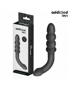ADDICTED TOYS MASAJEADOR ANAL DOBLE SILICONA 165 CM